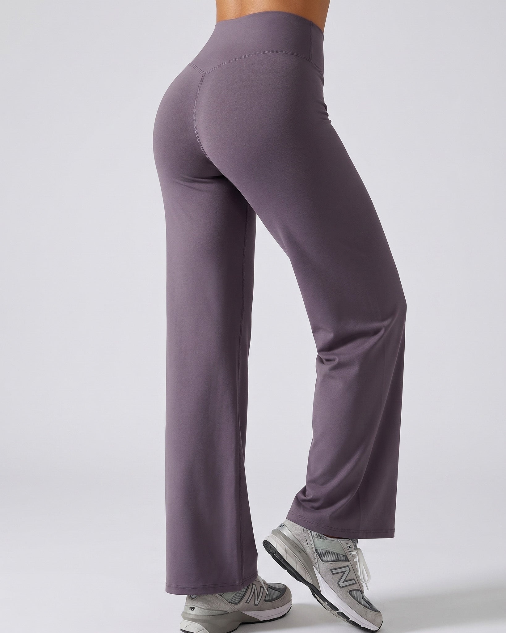 Pantalon Palazzo Baggy Mujer Tiro Alto Calidad Pro -A344