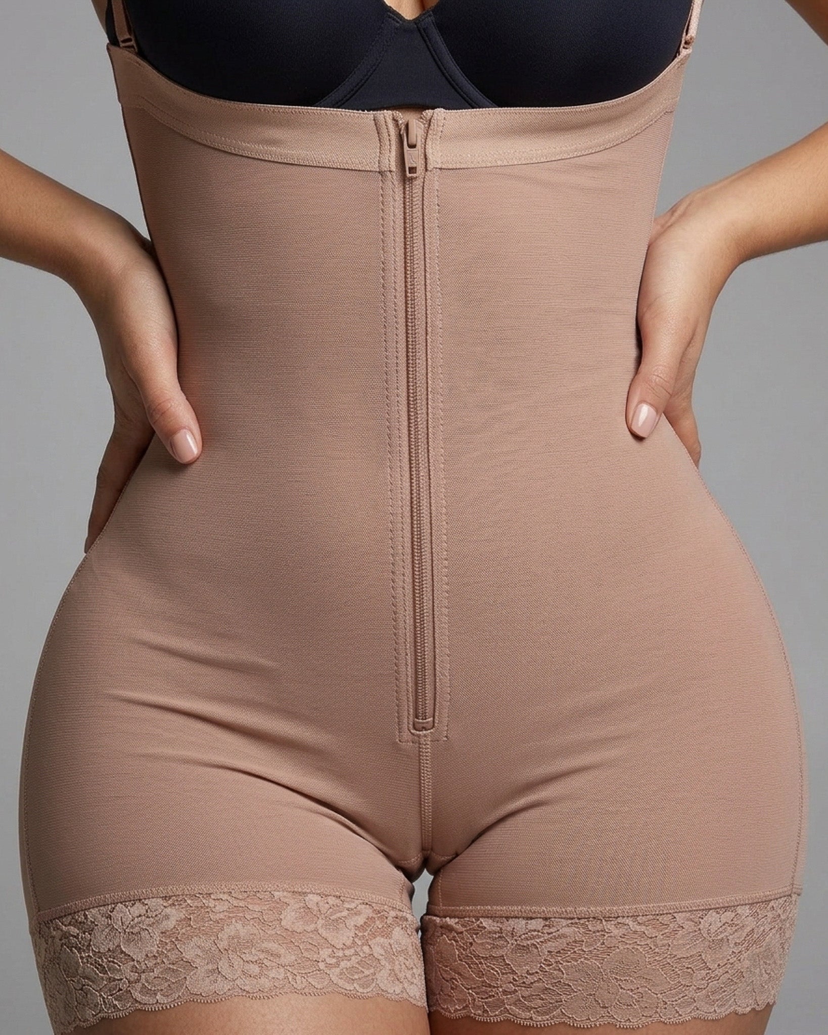 Faja Moldeadora 3 en 1: Cintura, Glúteos y Efecto Push-Up - QS1012