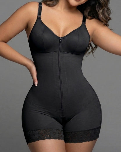 Faja Short con Copas: Efecto Push Up y Cierre de Alta Calidad - QS1033