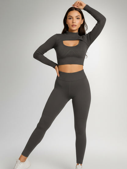 Conjunto Deportivo Mujer / 3 Piezas - Calidad 100% Premium - YJ216
