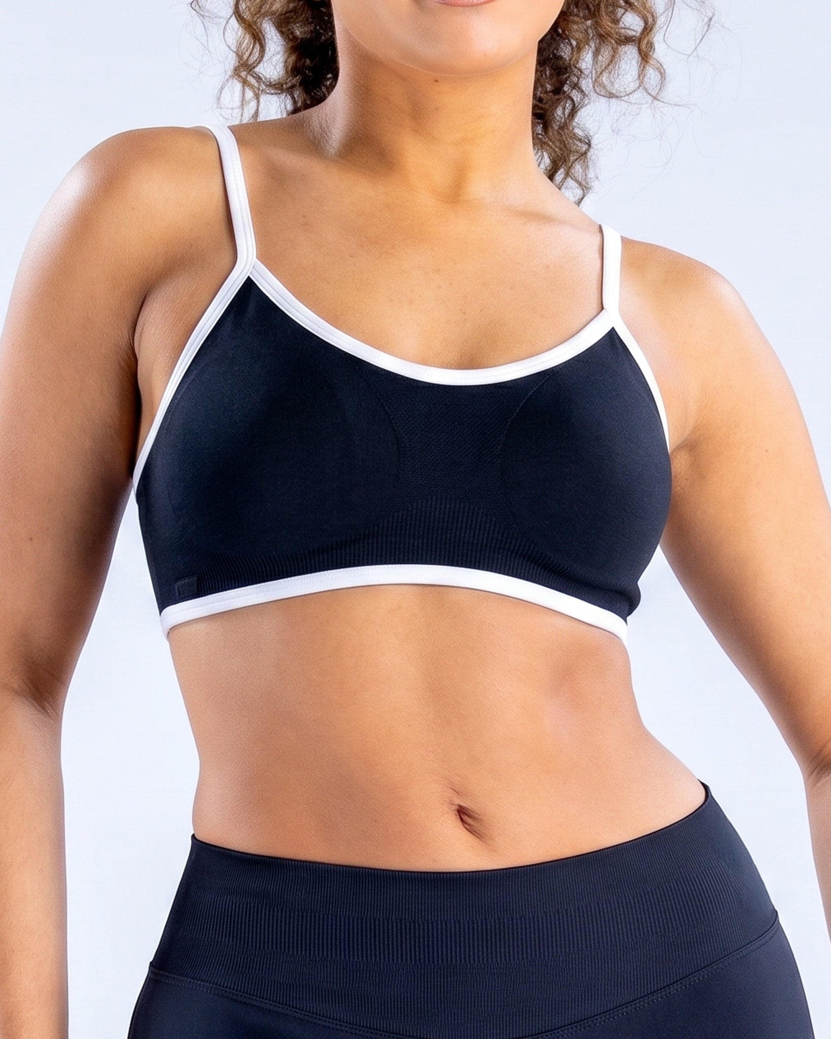Peto Top Deportivo Seamless Bicolor Mujer  Fitness - YJ345