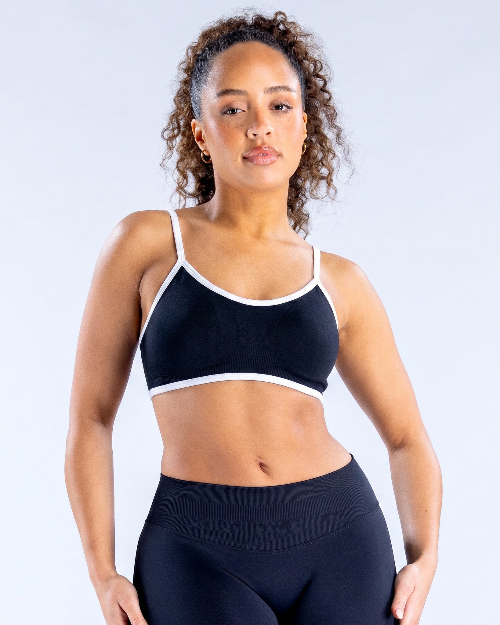 Peto Top Deportivo Seamless Bicolor Mujer  Fitness - YJ345