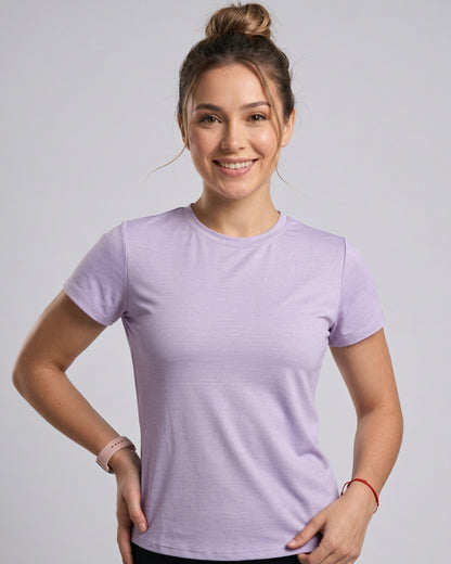 Polera Elite Sport - Espalda Abierta y Tela Efecto Seco - A362