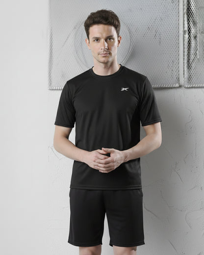 Conjunto Deportivo Para Hombre Short y Polera Dry Fit  - JYT410