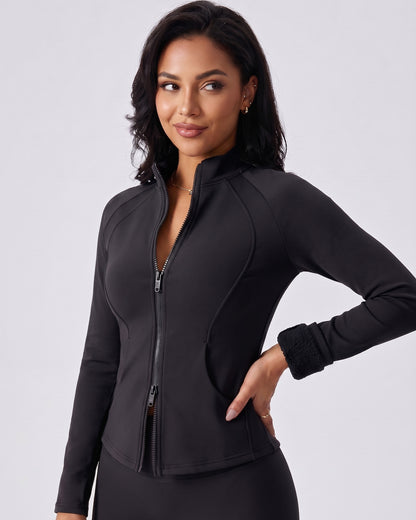 Chaqueta Chiporro Térmica Entallada Modeladora con Pasadedo - JYT045