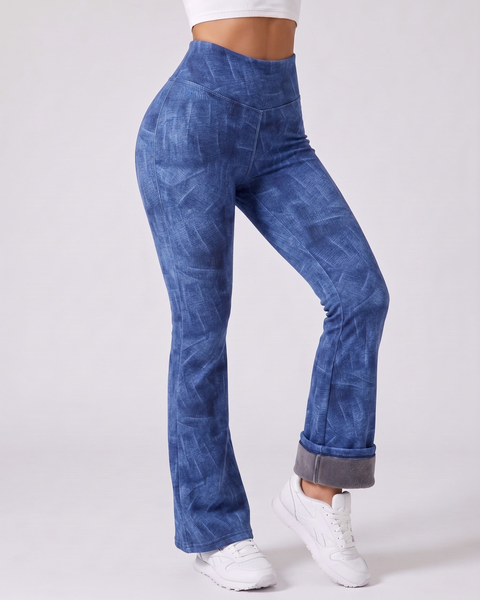 Calza Flare Nacional con Chiporro Invierno - Calce Perfecto - NA120