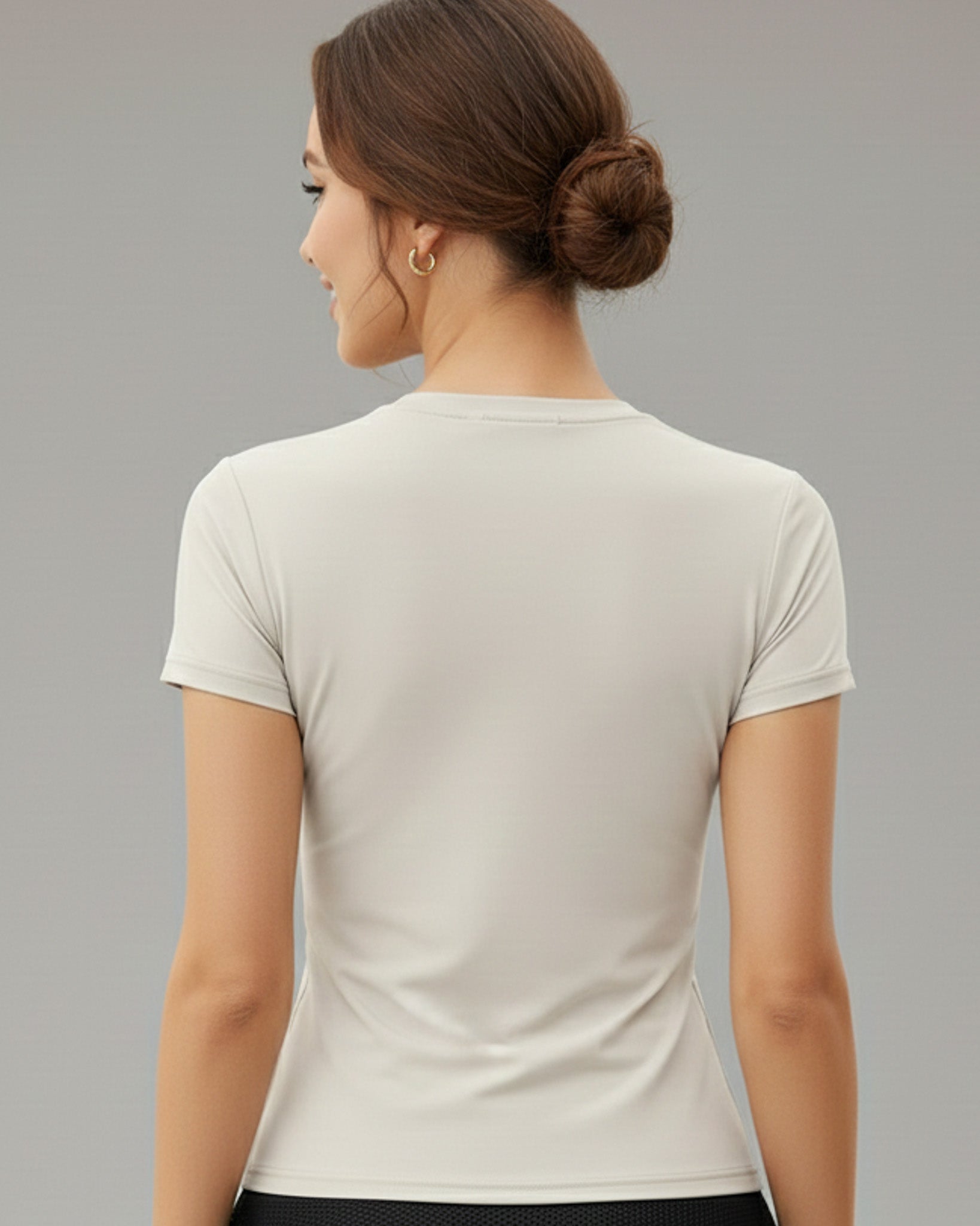 Polera Deportiva Mujer Manga Corta Elasticado - JYT012