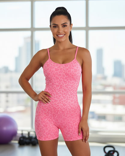 Enterito Deportivo Animal Print Premium 100%