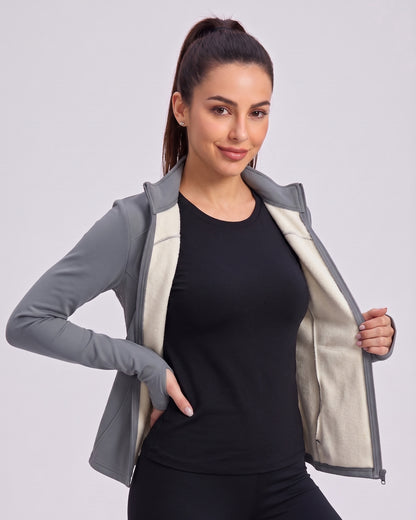 Chaqueta Térmica Chiporro Invierno Entallada Pasadedo Mujer - JYT043