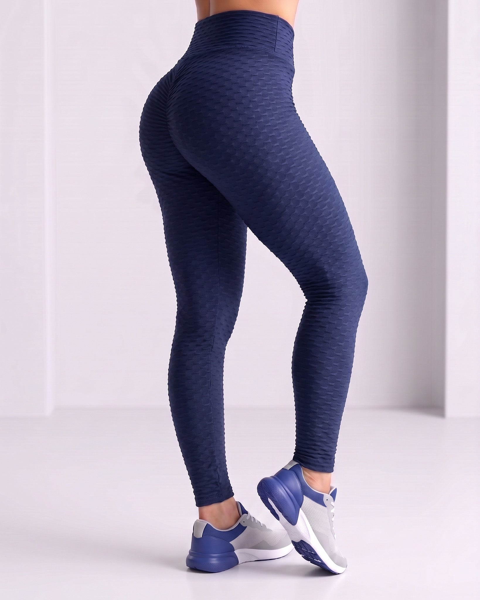 Calza Texturizada Push Up - Levanta Cola - NA112