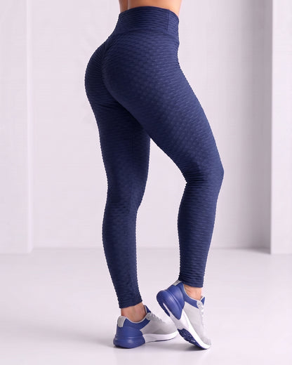 Calza Texturizada Push Up - Levanta Cola - NA112