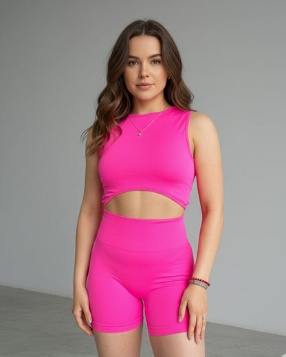 Conjunto Deportivo para Mujer dos Piezas EstiloActivo - YJ240