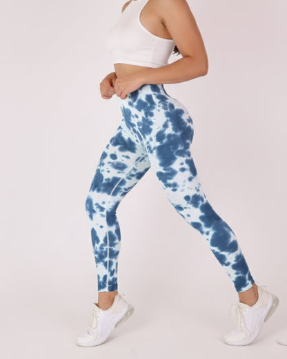 Calza Deportiva Mujer Push up Manchas Vaquit - BX107