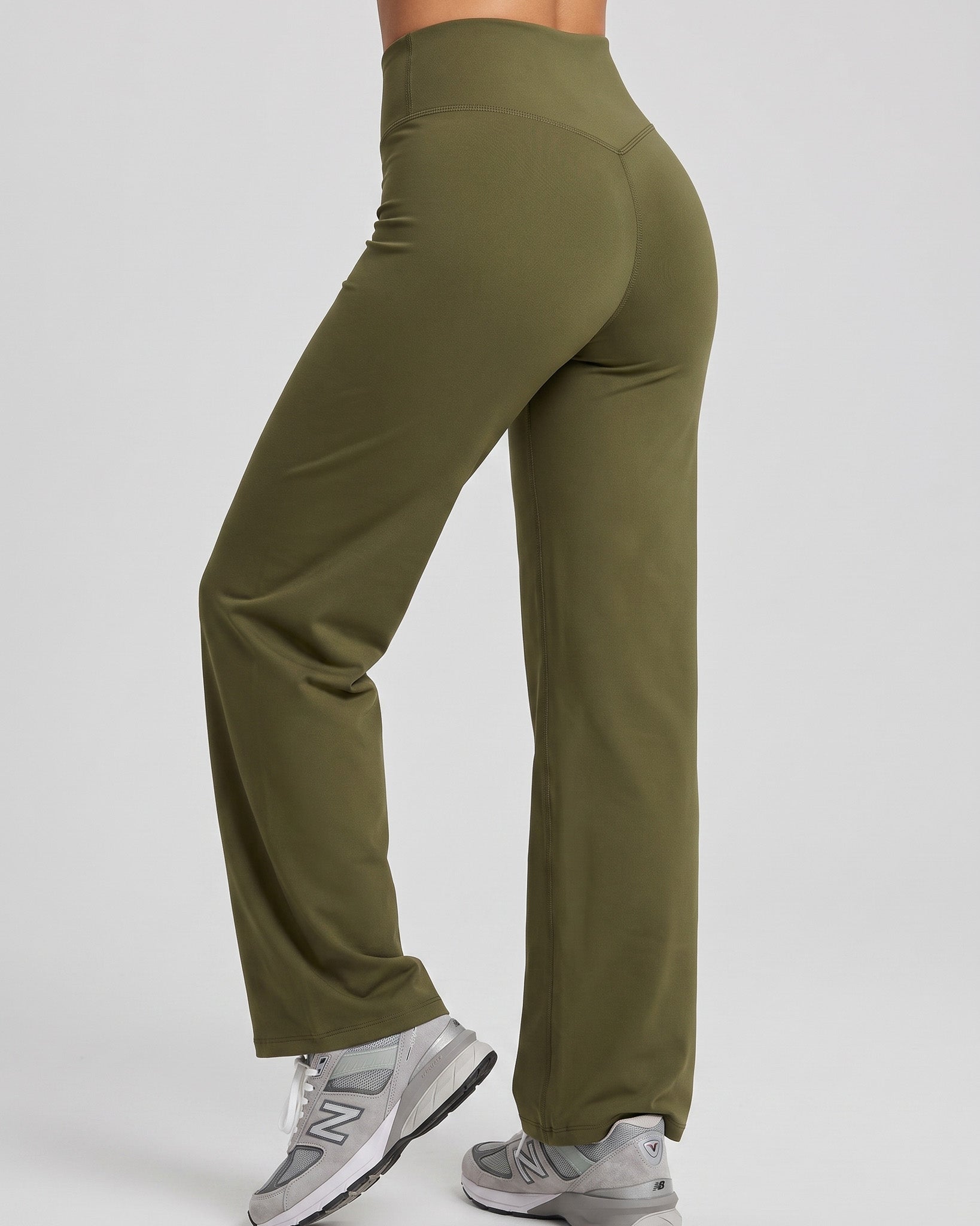 Pantalon Palazzo Baggy Mujer Tiro Alto Calidad Pro -A344