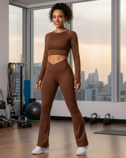 Calza Flare Comfort Premium - A342