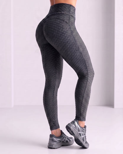 Calza Texturizada Push Up - Levanta Cola - NA112