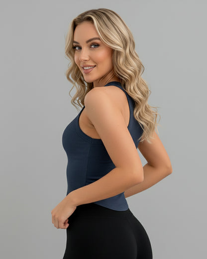 Peto Deportivo para Mujer Elasticado MoveFlex - YJ261