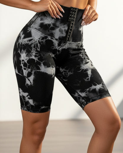 Short Faja Moldeadora y Tie Dye - CK9001