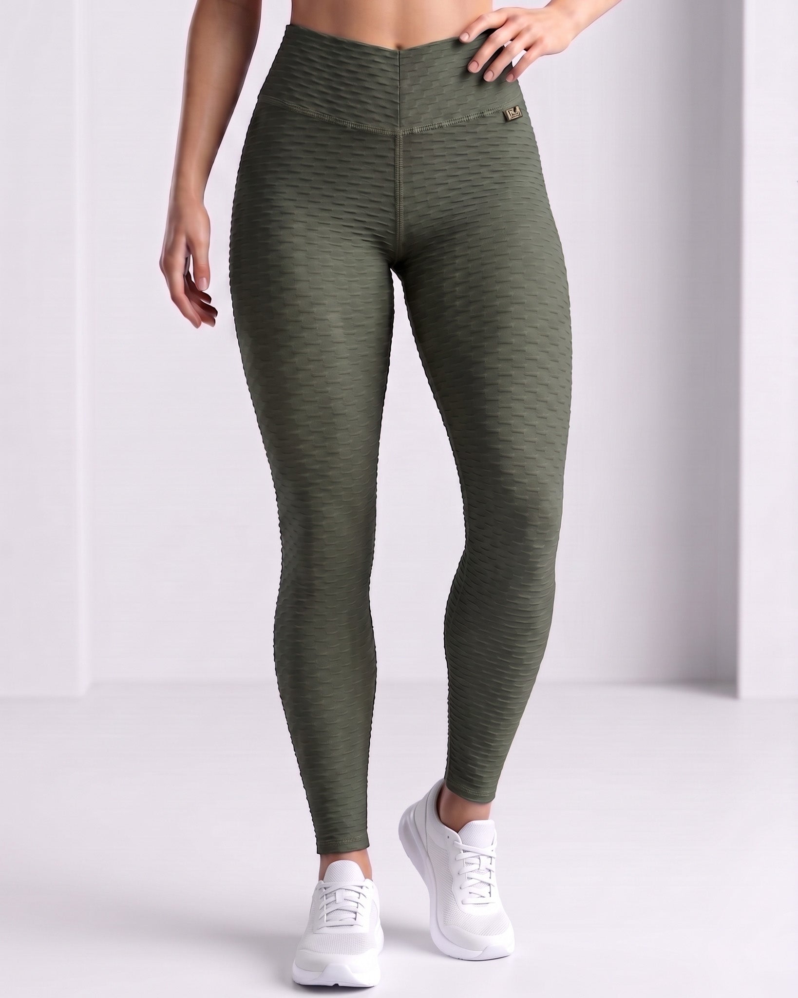 Calza Texturizada Push Up - Levanta Cola - NA112
