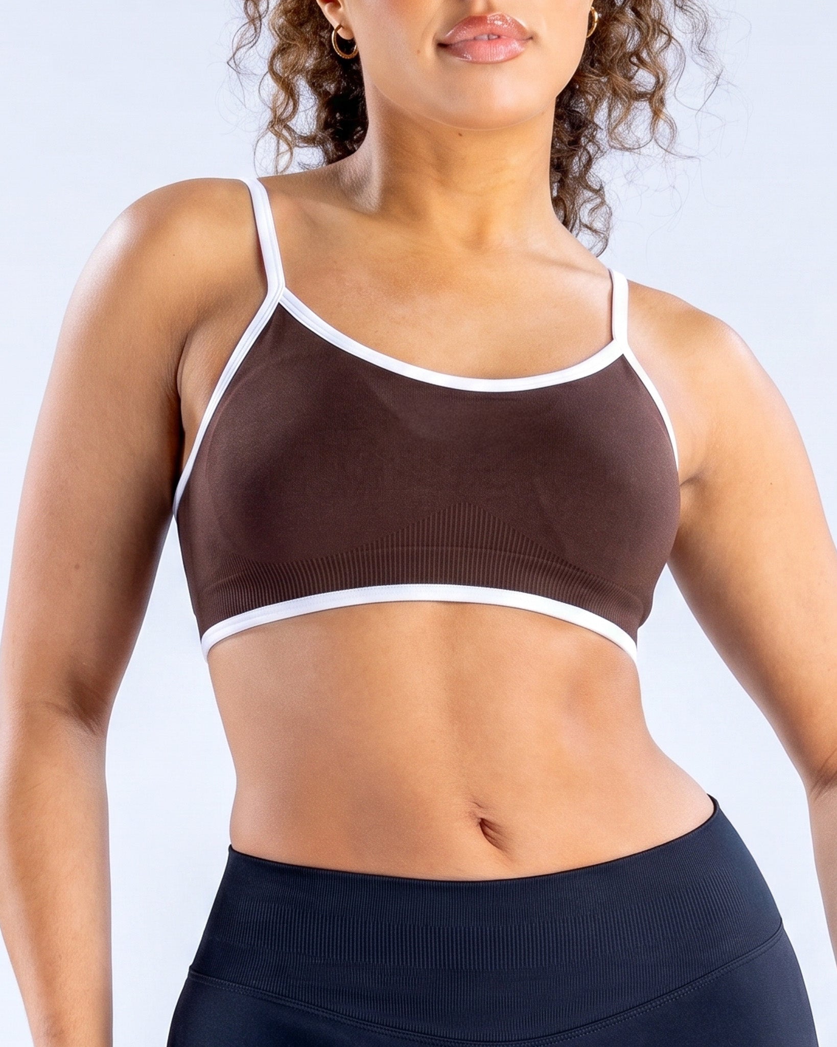 Peto Top Deportivo Seamless Bicolor Mujer  Fitness - YJ345