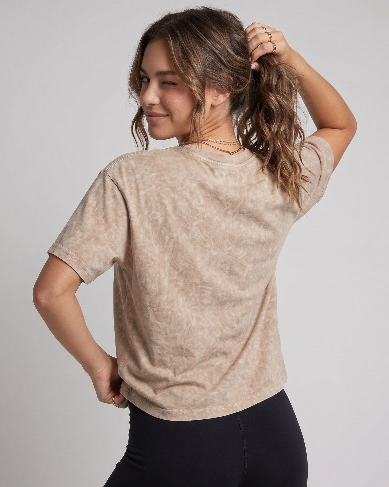 Polera Mujer Bratz - Look Retro Gym Prelavada Sport - A365