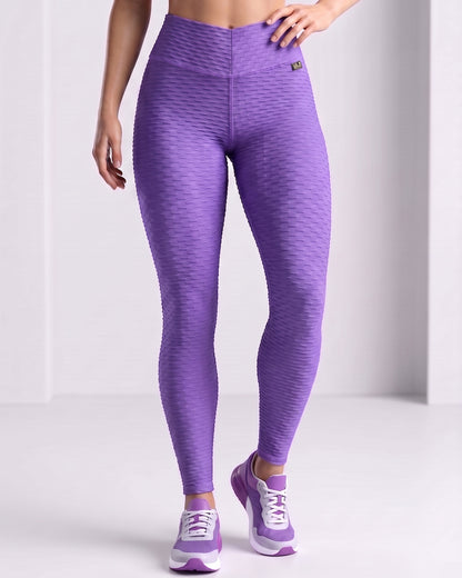 Calza Texturizada Push Up - Levanta Cola - NA112