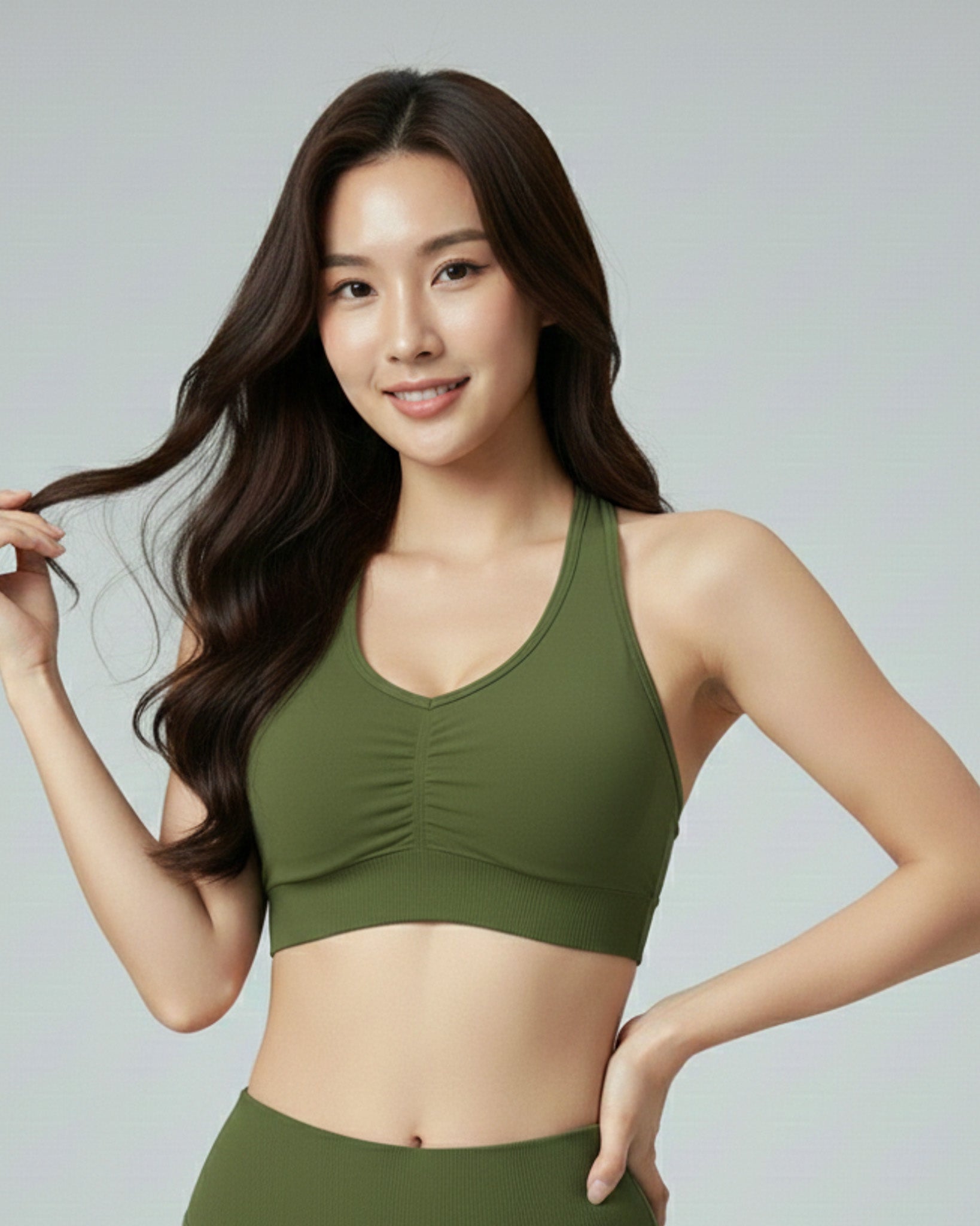 Sujetador Deportivo Mujer con Tirantes en la Espalda - Peto - YJ294