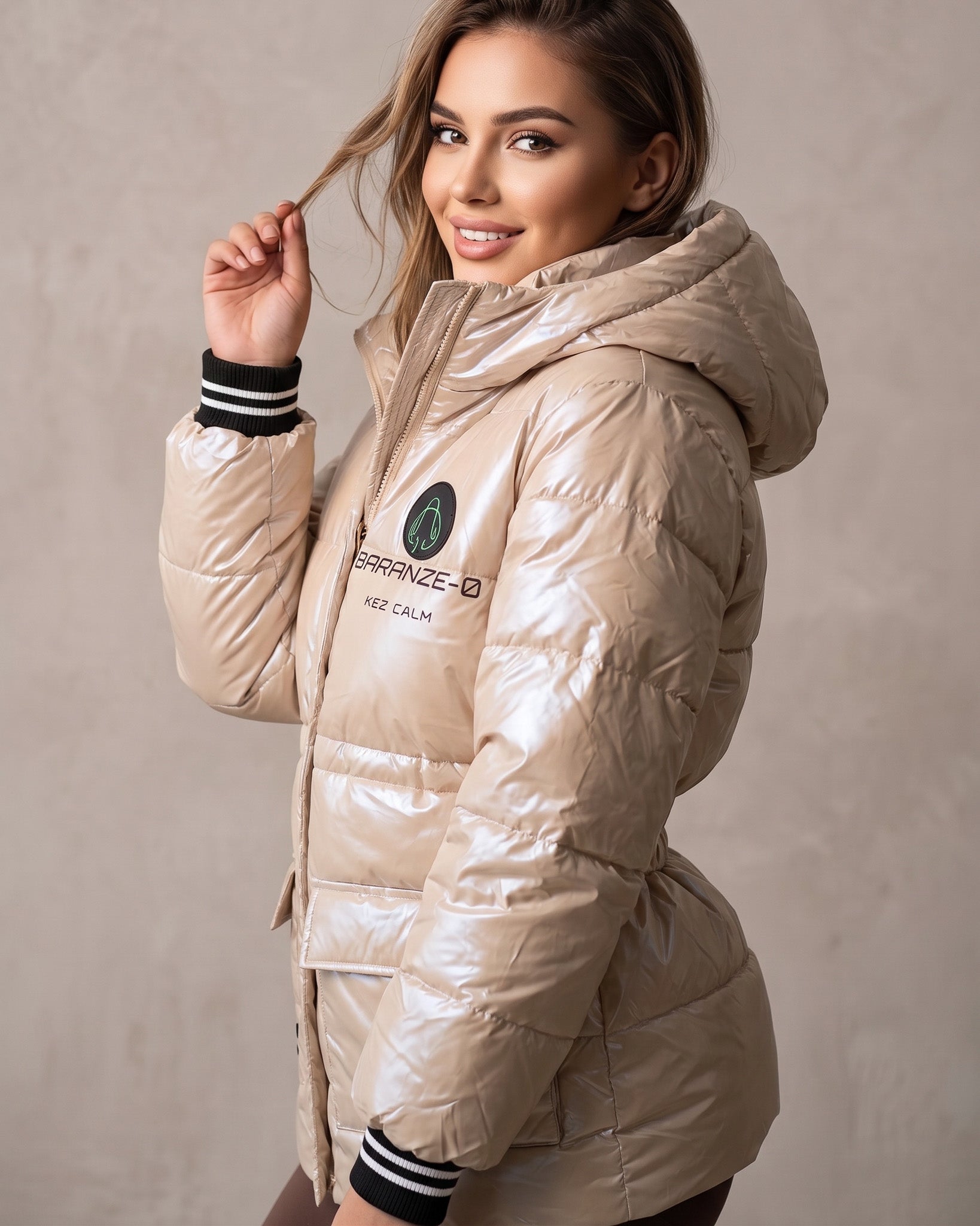 Parka Larga Streetwear: Térmica, Cortaviento y Diseño Pro - ELX1730