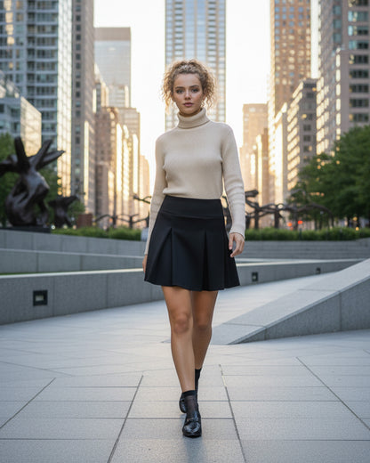 Falda Short para Mujer Confeccion Nacional - NA115