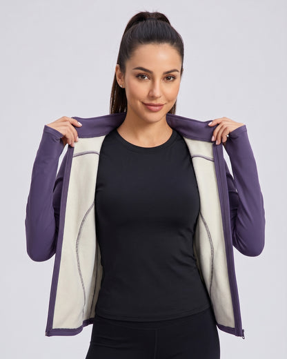Chaqueta Térmica Chiporro Invierno Entallada Pasadedo Mujer - JYT043