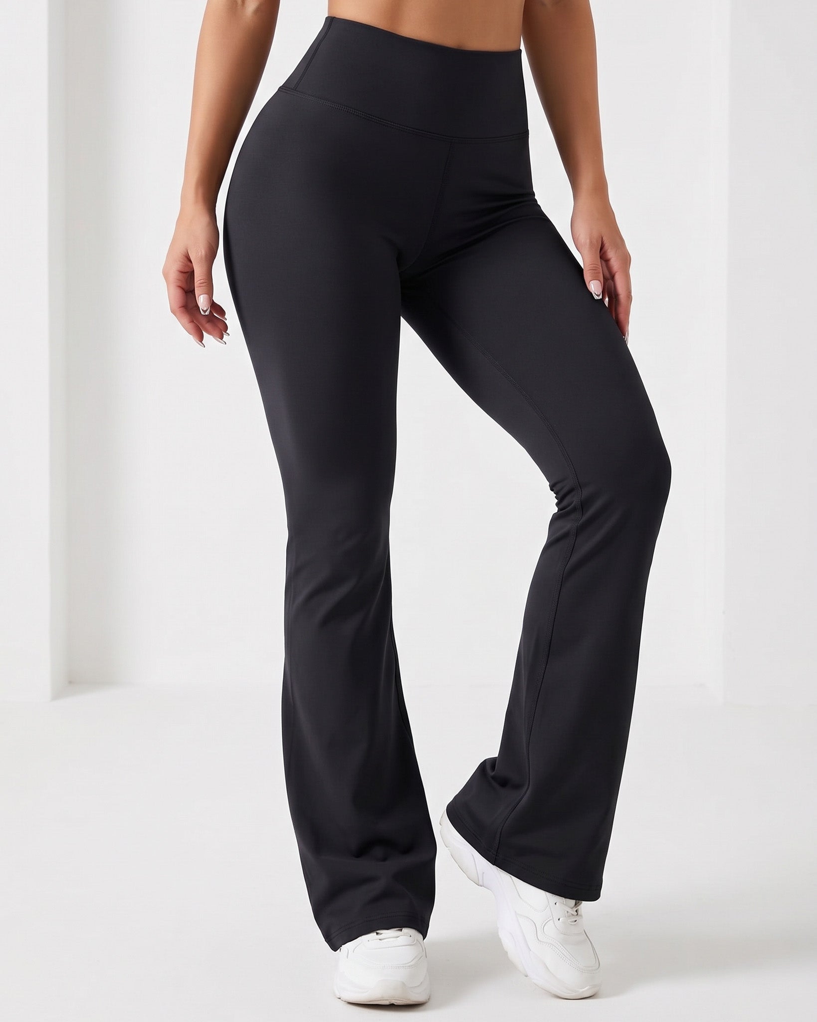 Calza Flare Suplex Premium Nacional Calce Perfecto - NA118