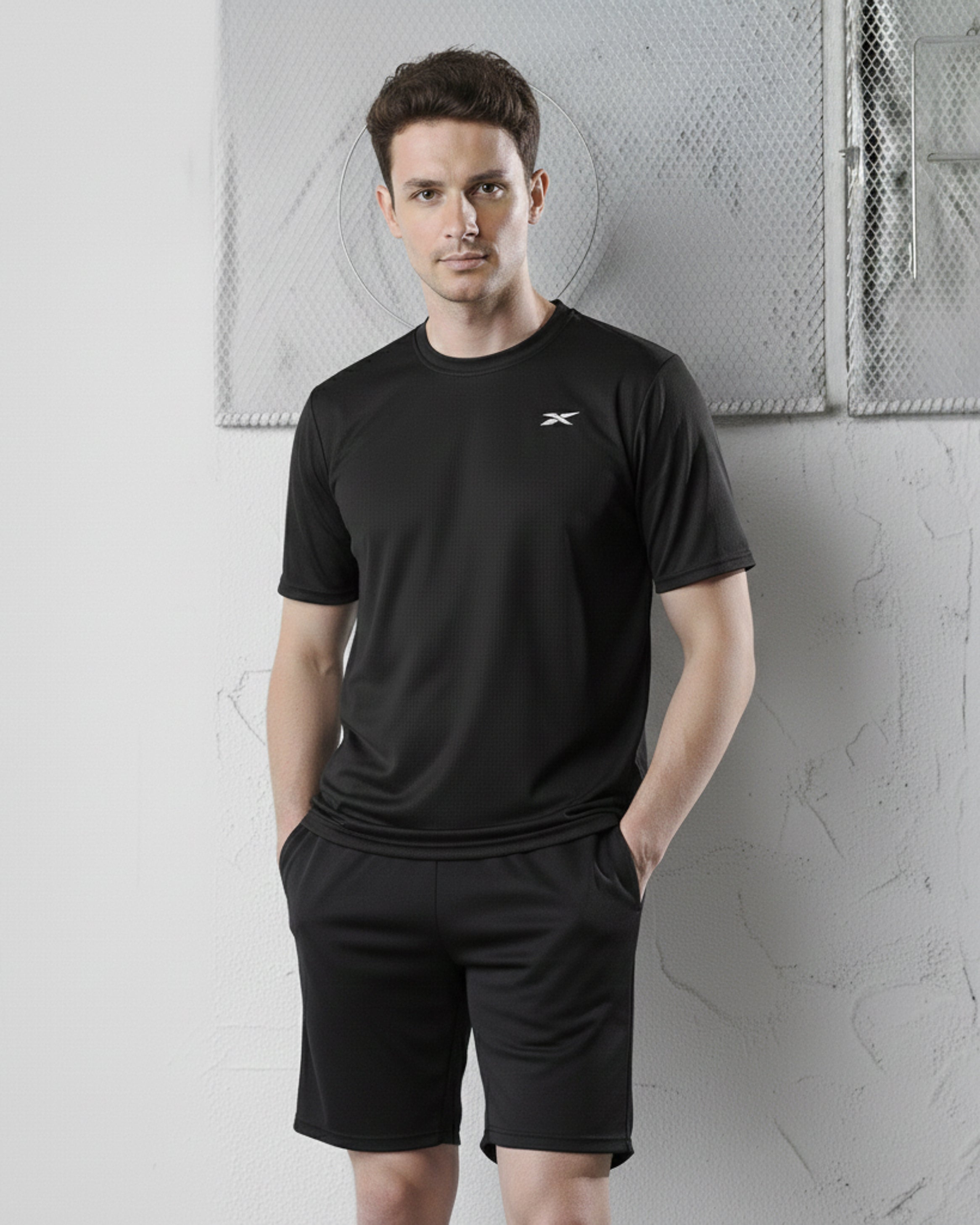 Conjunto Deportivo Para Hombre Short y Polera Dry Fit  - JYT410