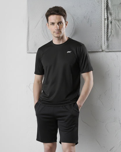 Conjunto Deportivo Para Hombre Short y Polera Dry Fit  - JYT410