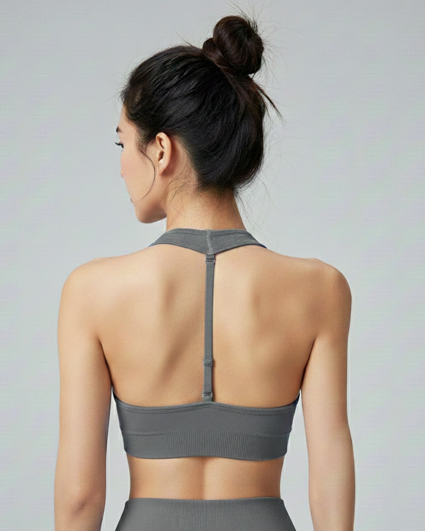 Sujetador Deportivo Mujer con Tirantes en la Espalda - Peto - YJ294
