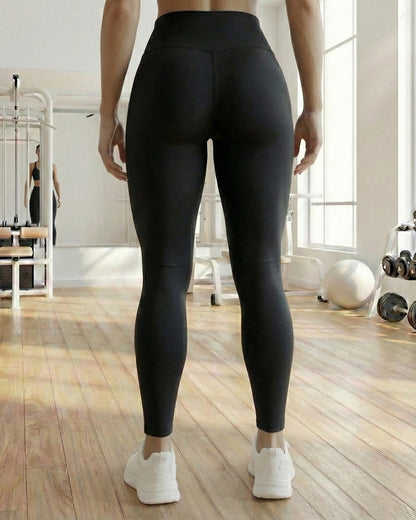 Calza Deportiva Mujer Licra Moldeador y Cintura Alta - MT20