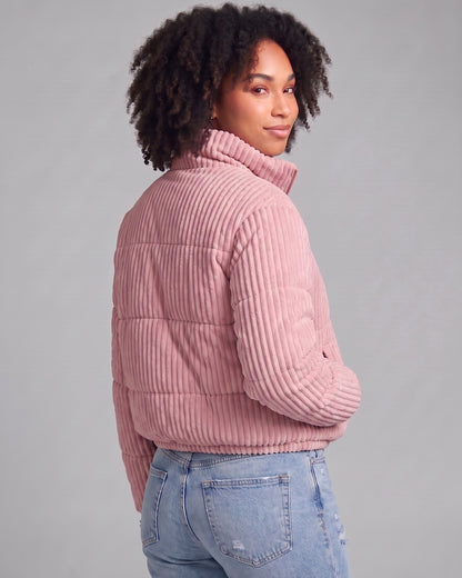 Chaqueta Puffer Cotele Mujer Corta Abrigo Invierno Termica - JC516071