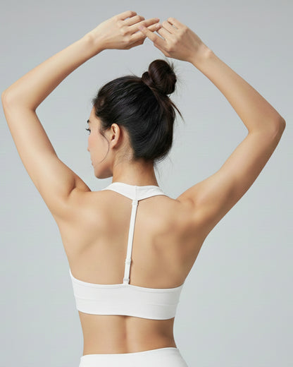 Sujetador Deportivo Mujer con Tirantes en la Espalda - Peto - YJ294