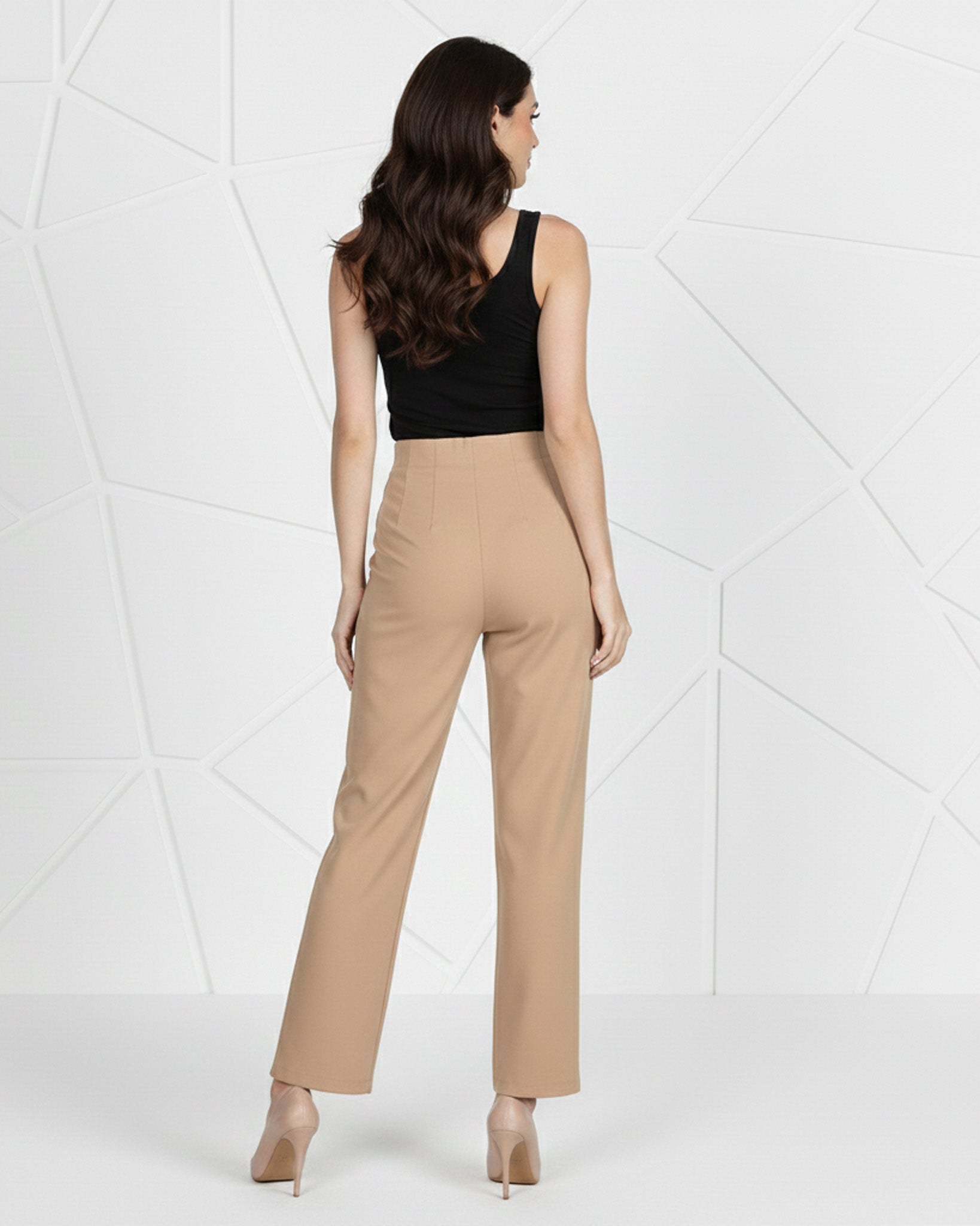 Pantalon Palazzo Mujer de Vestir Formal - Casual