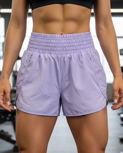 Short Doble Deportivo Mujer con Bolsillo - YJ244