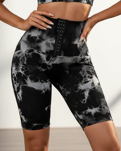 Short Faja Moldeadora y Tie Dye - CK9001