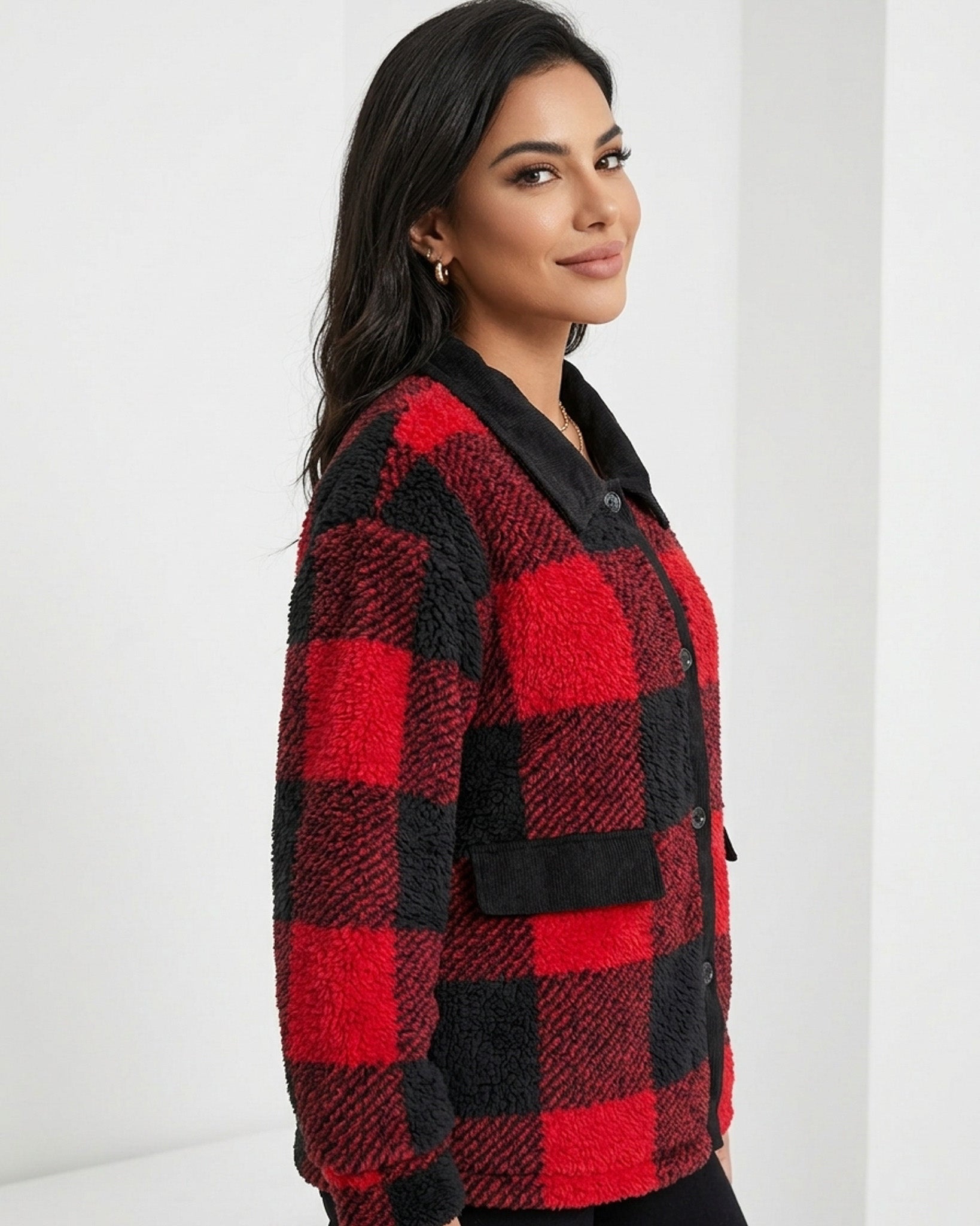 Polerón Étnico Chiporro: Estilo y Confort Invernal - JC516075