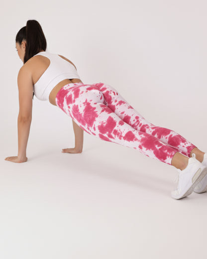 Calza Deportiva Mujer Push up Manchas Vaquit - BX107