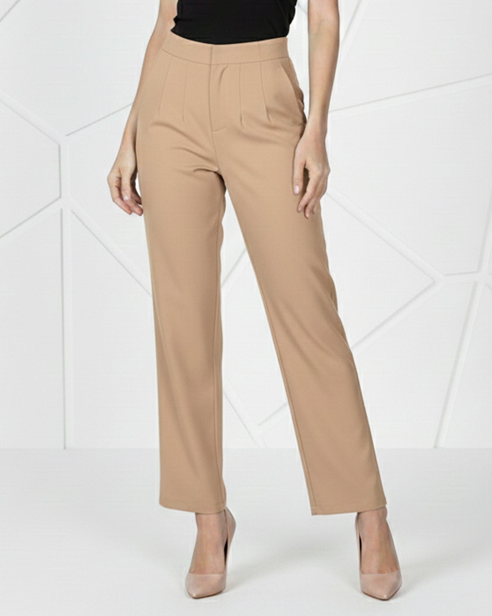 Pantalon Palazzo Mujer de Vestir Formal - Casual