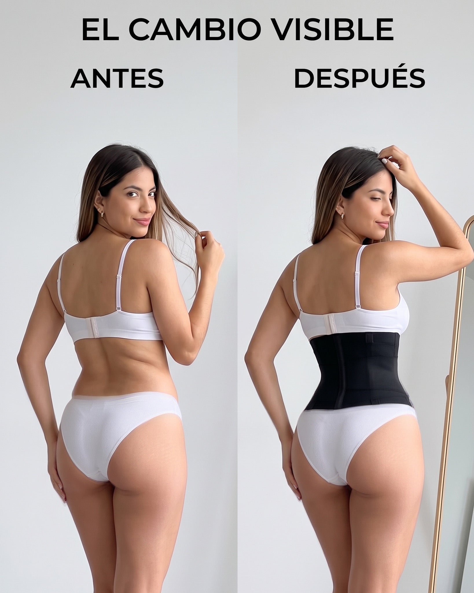 Faja Reductora Cinturilla Original Reloj De Arena - QS1053