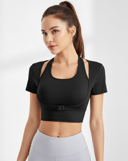 Peto Doble Deportivo calidad Premium con Levanta Busto - JYT021