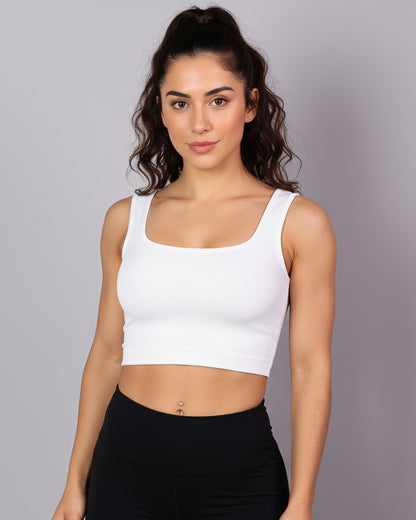 Peto Deportivo De Escote Cuadrado FitShape - YY609