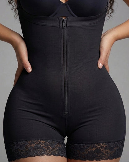 Faja Moldeadora 3 en 1: Cintura, Glúteos y Efecto Push-Up - QS1012