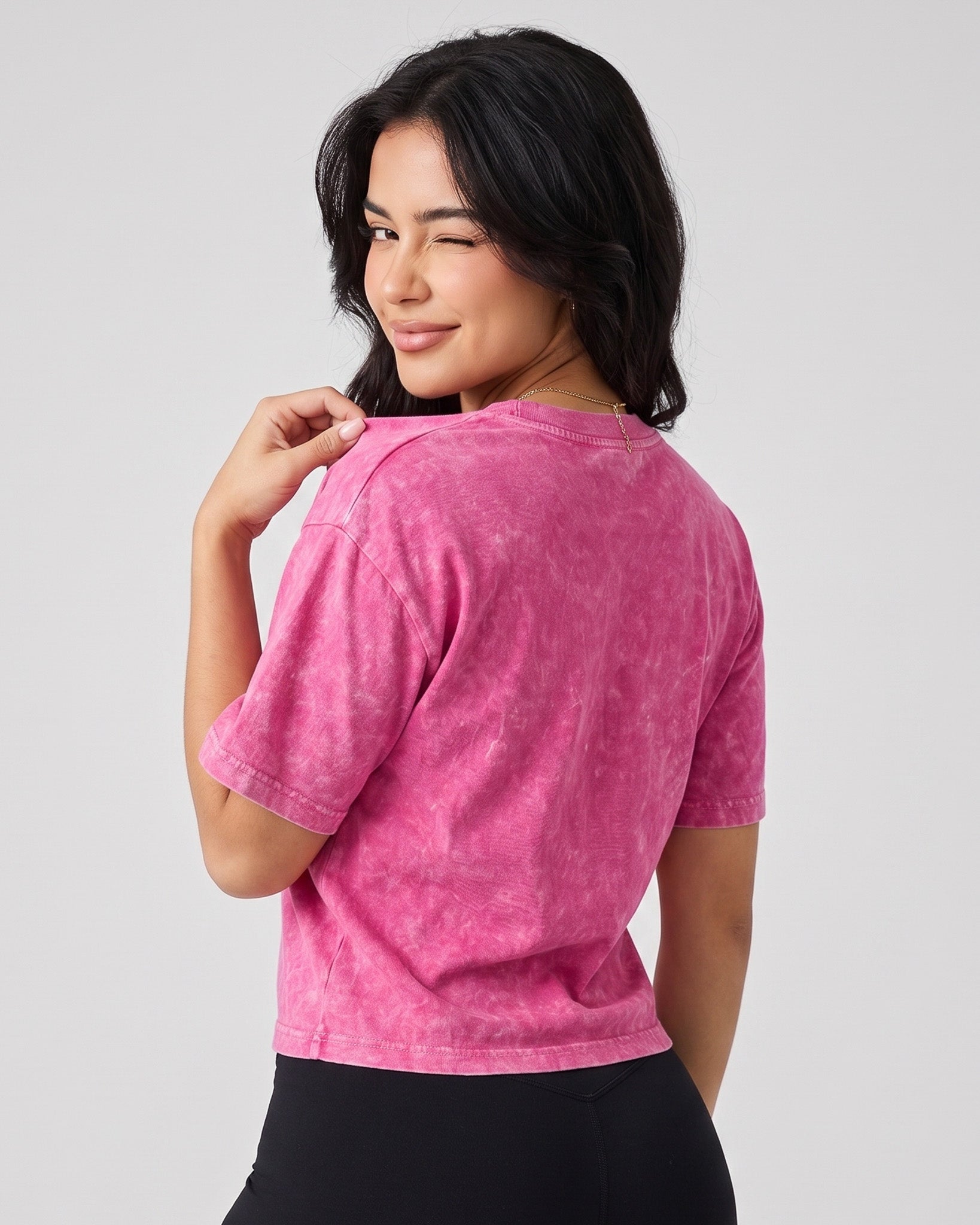 Polera Mujer Work Prelavada - Training & Comfort - A365