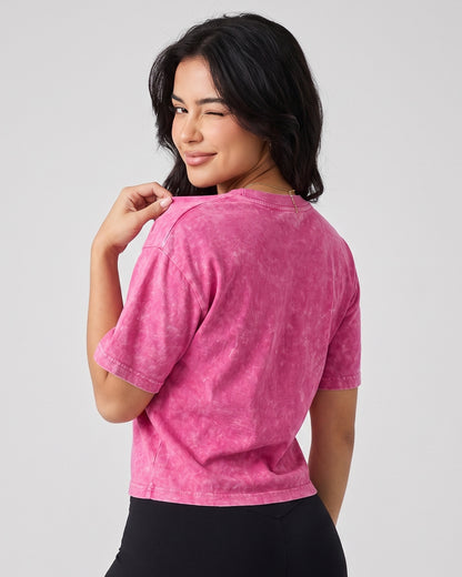 Polera Mujer Work Prelavada - Training & Comfort - A365