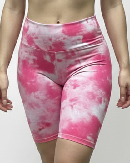 Calza Bikers Shorts Piel De Durazno Elasticado